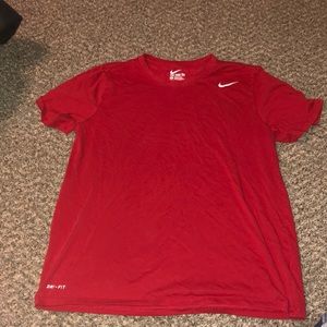 Red Nike T-Shirt